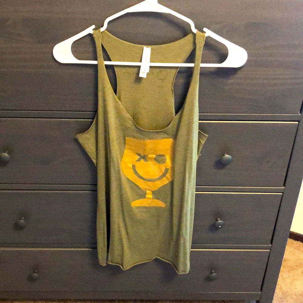 Tank top from brewery in Colorado